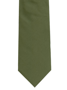 Plain Green Tie